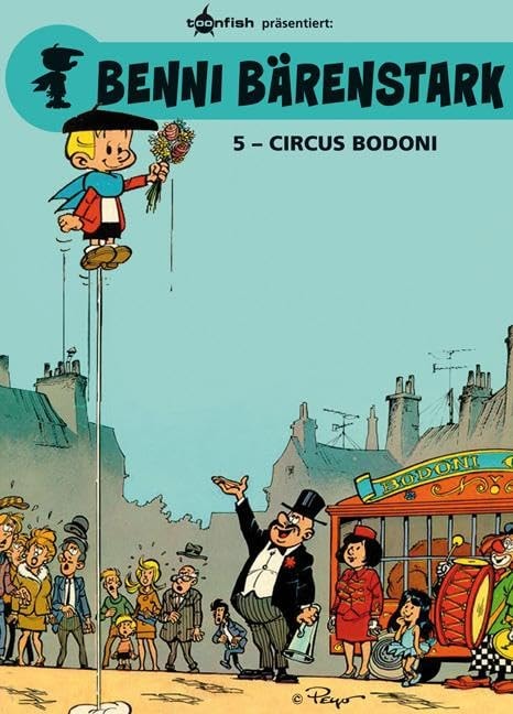 Benni Bärenstark #5 cover
