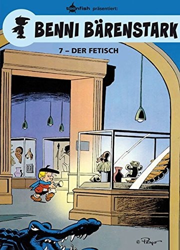 Benni Bärenstark #7 cover