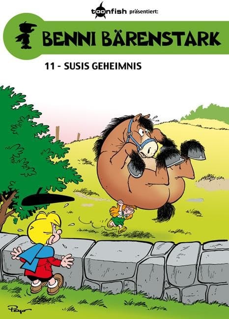 Benni Bärenstark #11 cover