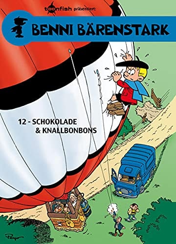 Benni Bärenstark #12 cover