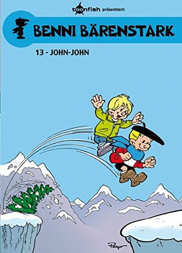 Benni Bärenstark #13 cover