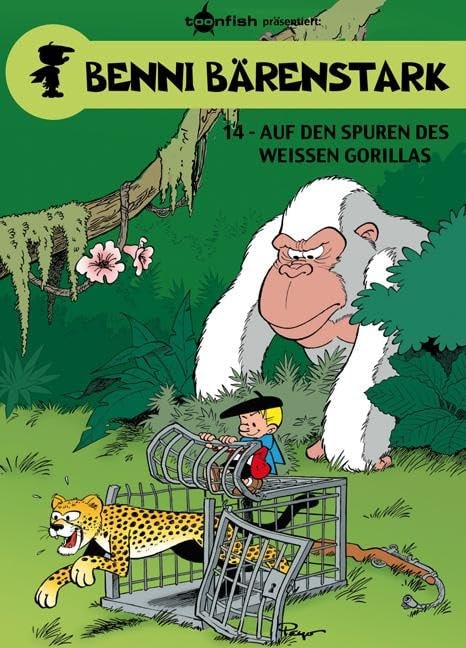 Benni Bärenstark #14 cover