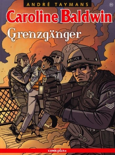 Caroline Baldwin #11 cover