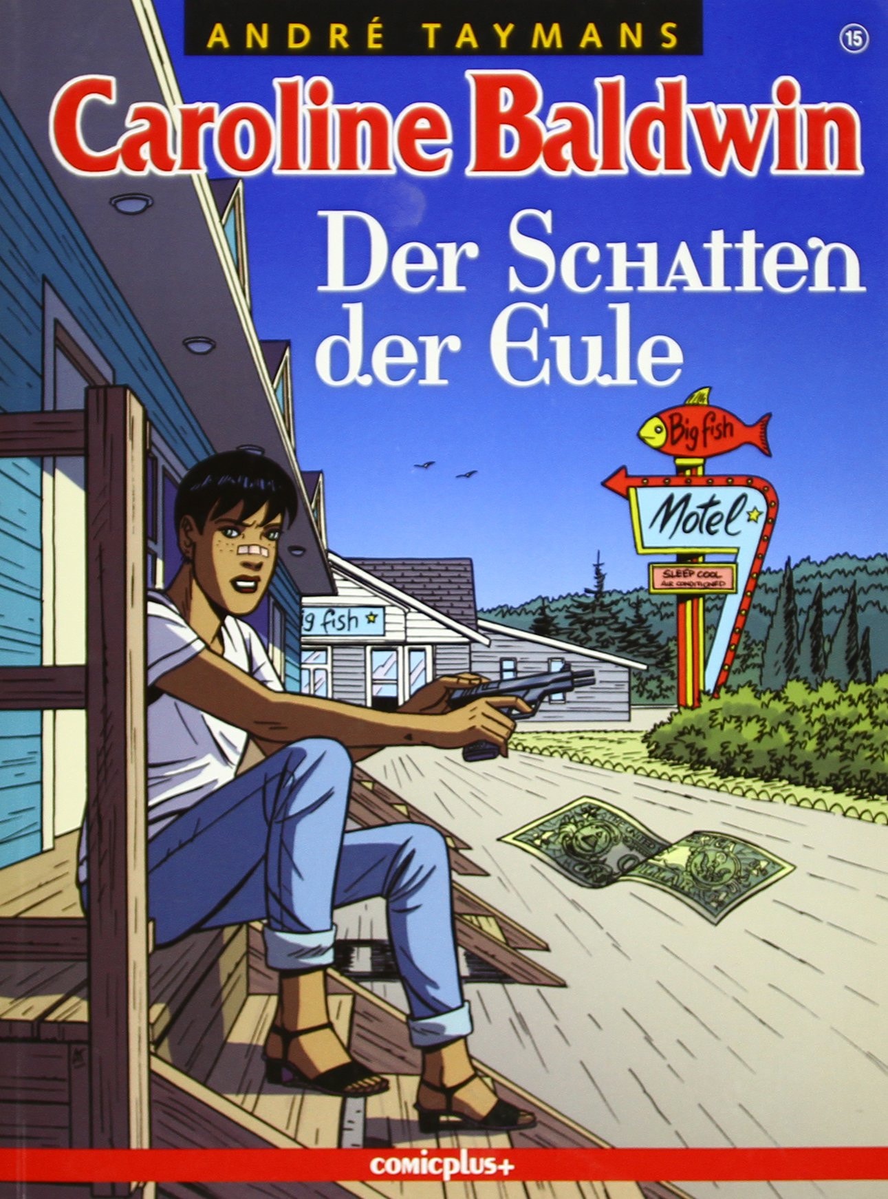 Caroline Baldwin #15 cover