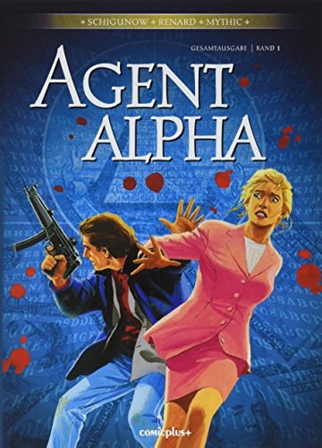 Agent Alpha Gesamtausgabe
