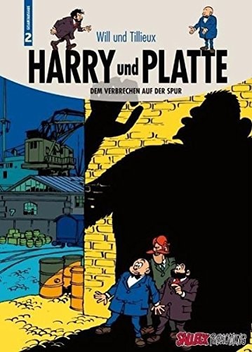 Harry und Platte Gesamtausgabe #2 cover