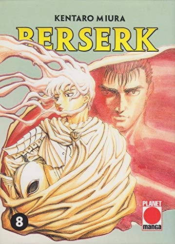 Berserk #8 cover
