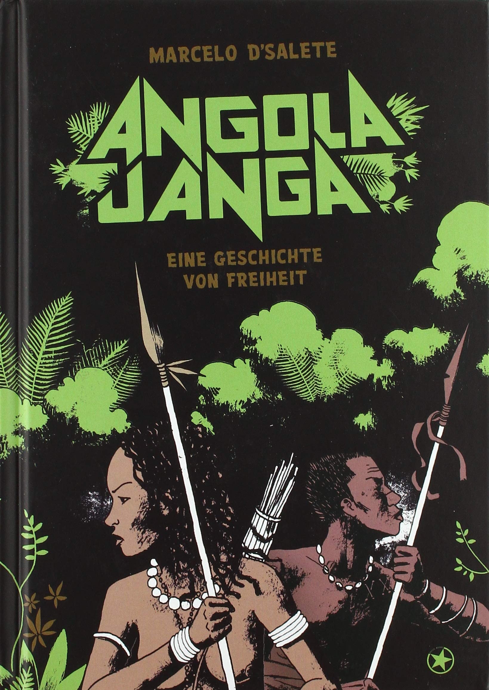 Angola Janga #[nn] cover