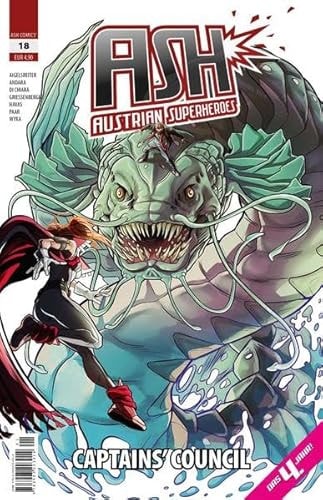 ASH - Austrian Superheroes #18 cover