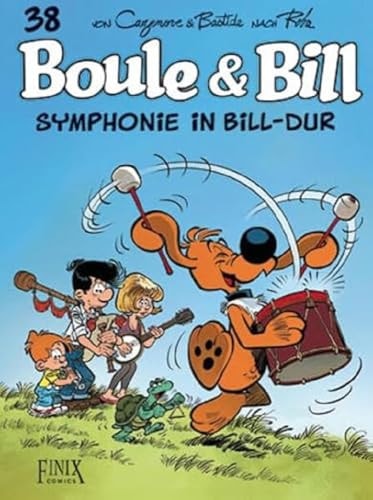 Boule & Bill #38 cover