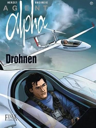 Agent Alpha #17 cover