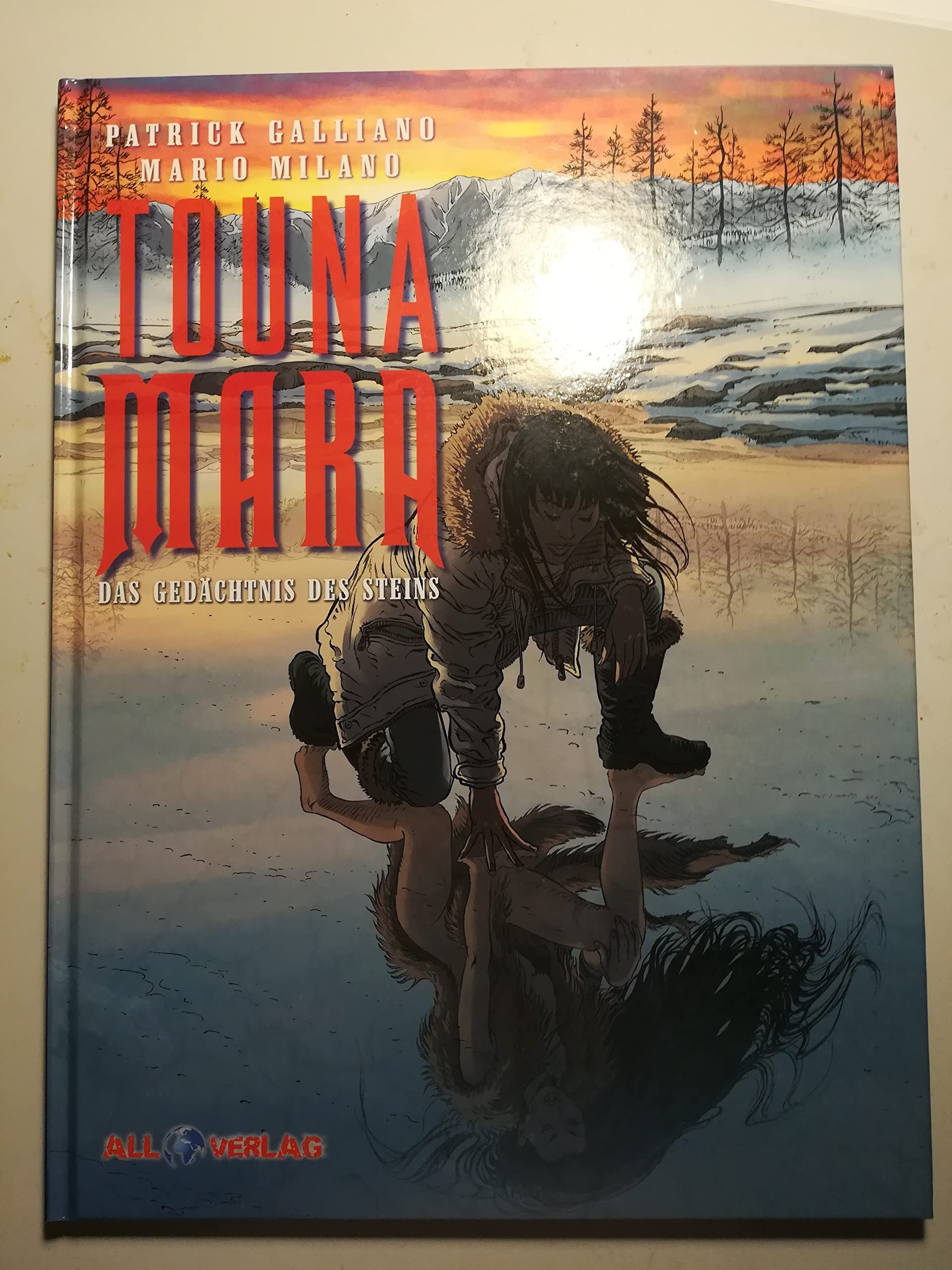 Touna Mara #1 cover