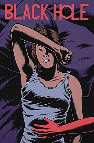 Black Hole #5 cover