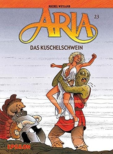 Aria #23 cover