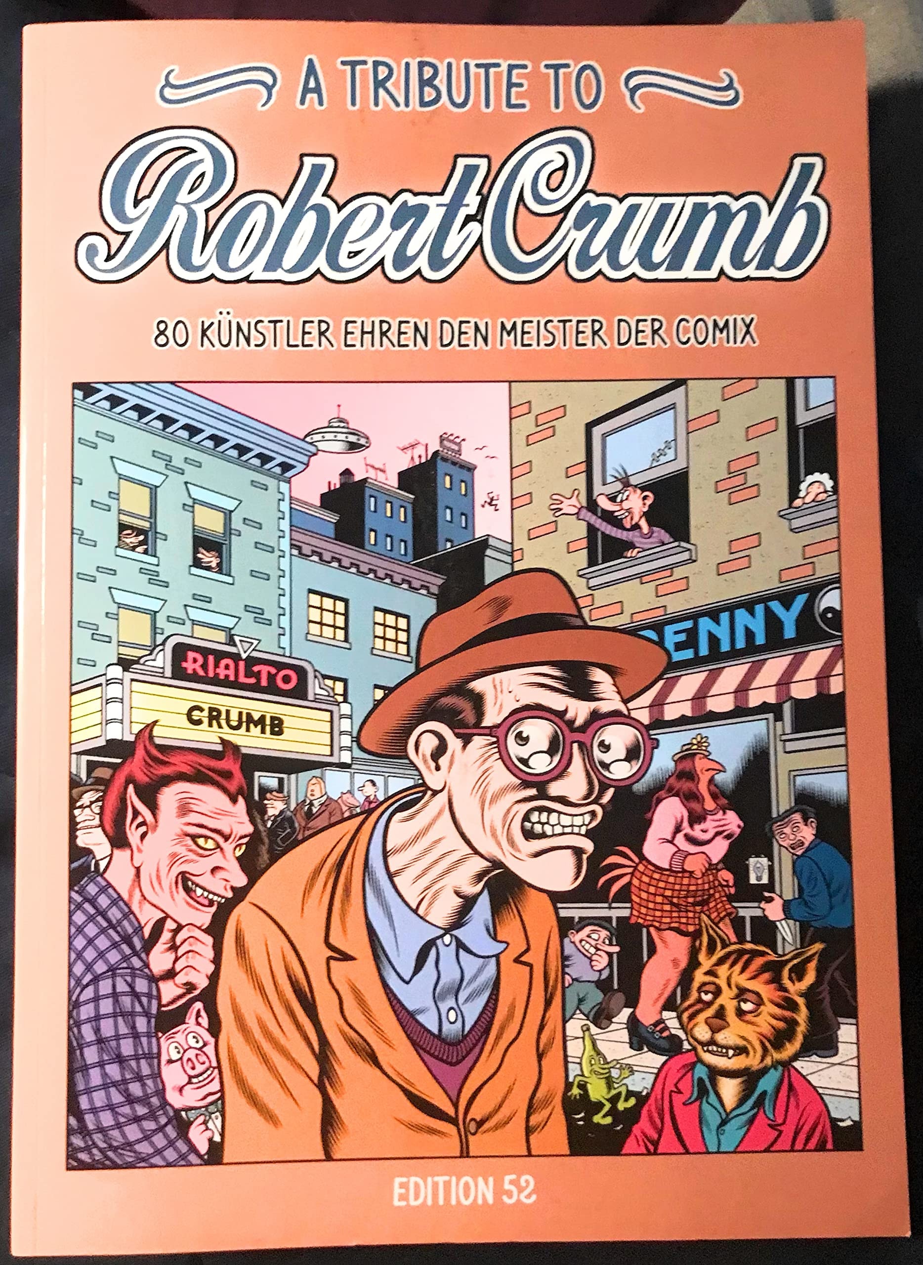 A Tribute to Robert Crumb #[nn] cover