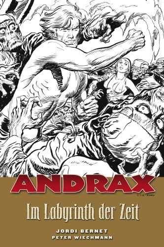 Andrax #2 cover