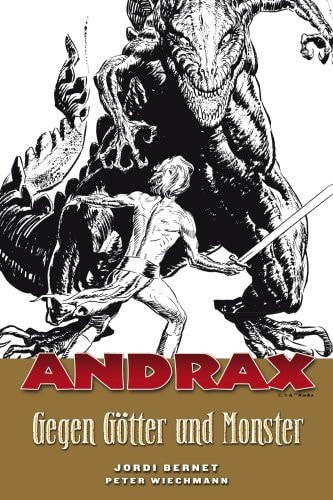 Andrax #3 cover