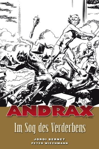 Andrax #4 cover