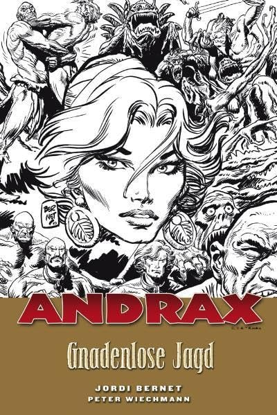 Andrax #5 cover