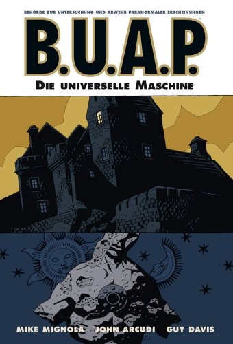 B.U.A.P. #5 cover