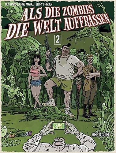 Als die Zombies die Welt auffrassen #[nn]