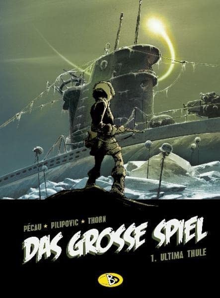 Das große Spiel #1 cover