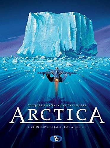 Arctica #1 cover