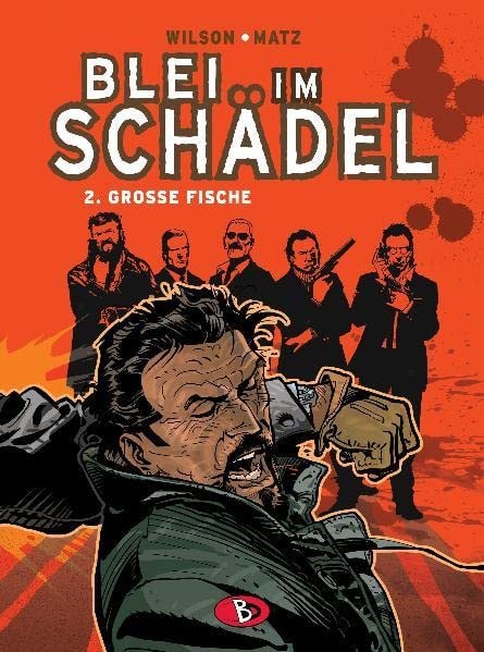 Blei im Schädel #2 cover