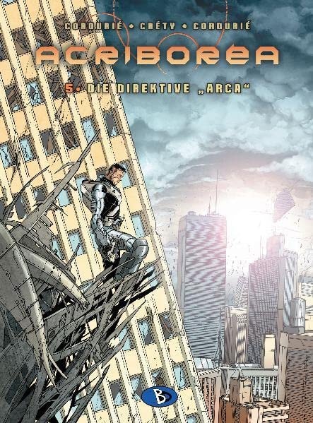 Acriborea #5 cover