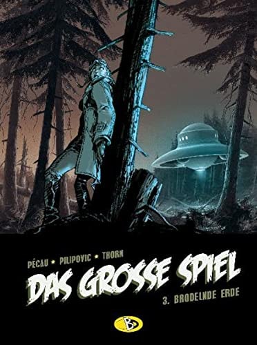 Das große Spiel #3 cover