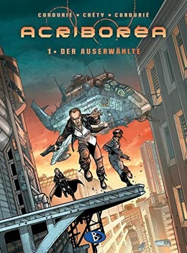 Acriborea #1 cover