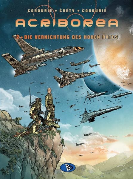 Acriborea #2 cover