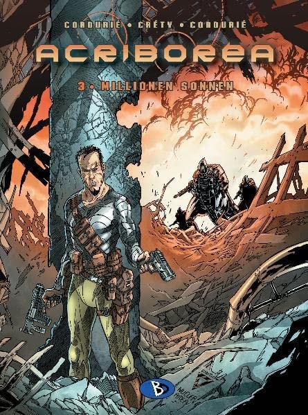 Acriborea #3 cover