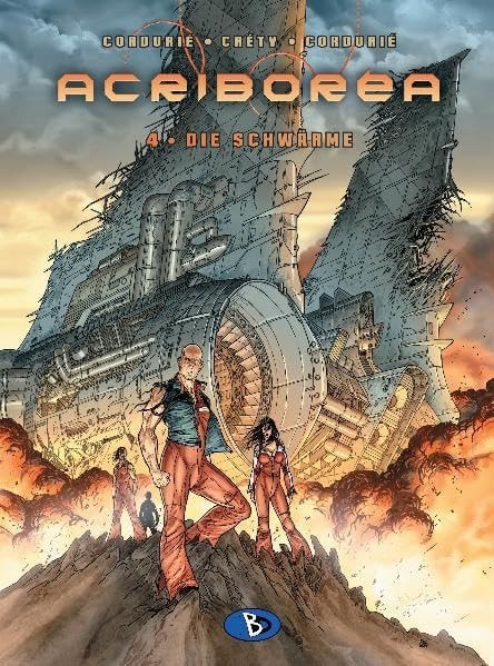 Acriborea #4 cover