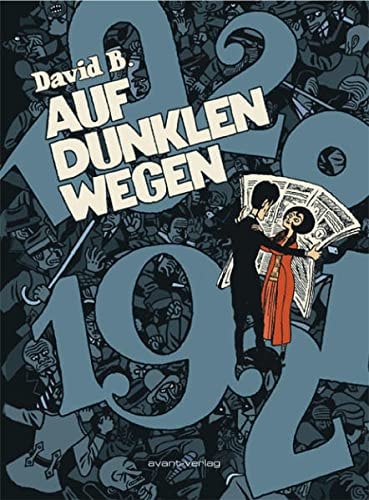 Auf dunklen Wegen #[nn] cover
