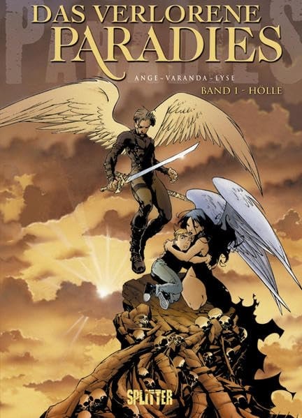 Das verlorene Paradies #1 cover