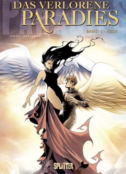 Das verlorene Paradies #4 cover