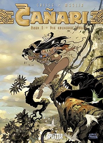 Cañari #1 cover
