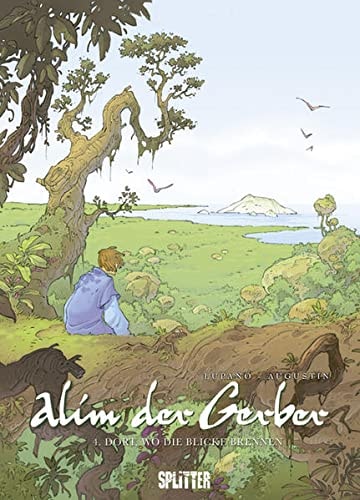 Alim der Gerber #4 cover