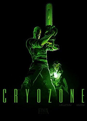 Cryozone #[nn] cover
