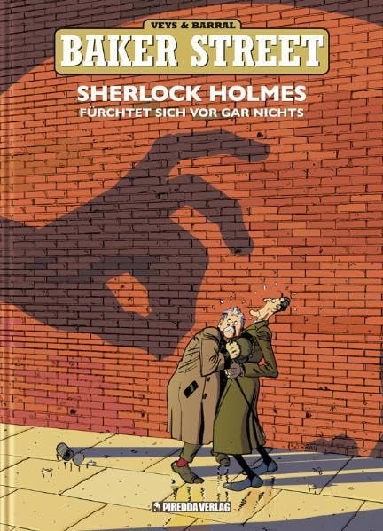 Baker Street #1 cover