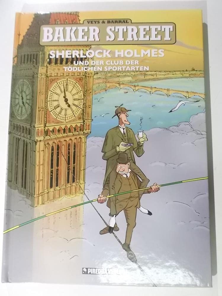 Baker Street #2 cover