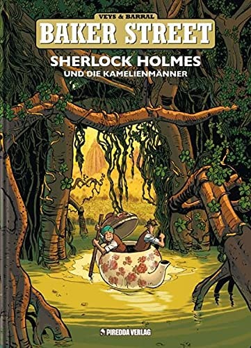 Baker Street #3 cover