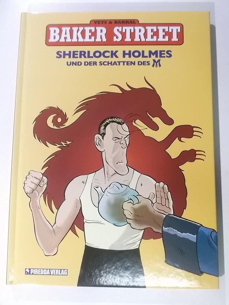 Baker Street #4 cover
