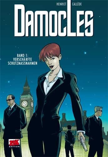 Damocles #1