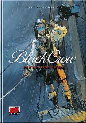 Black Crow #1 cover