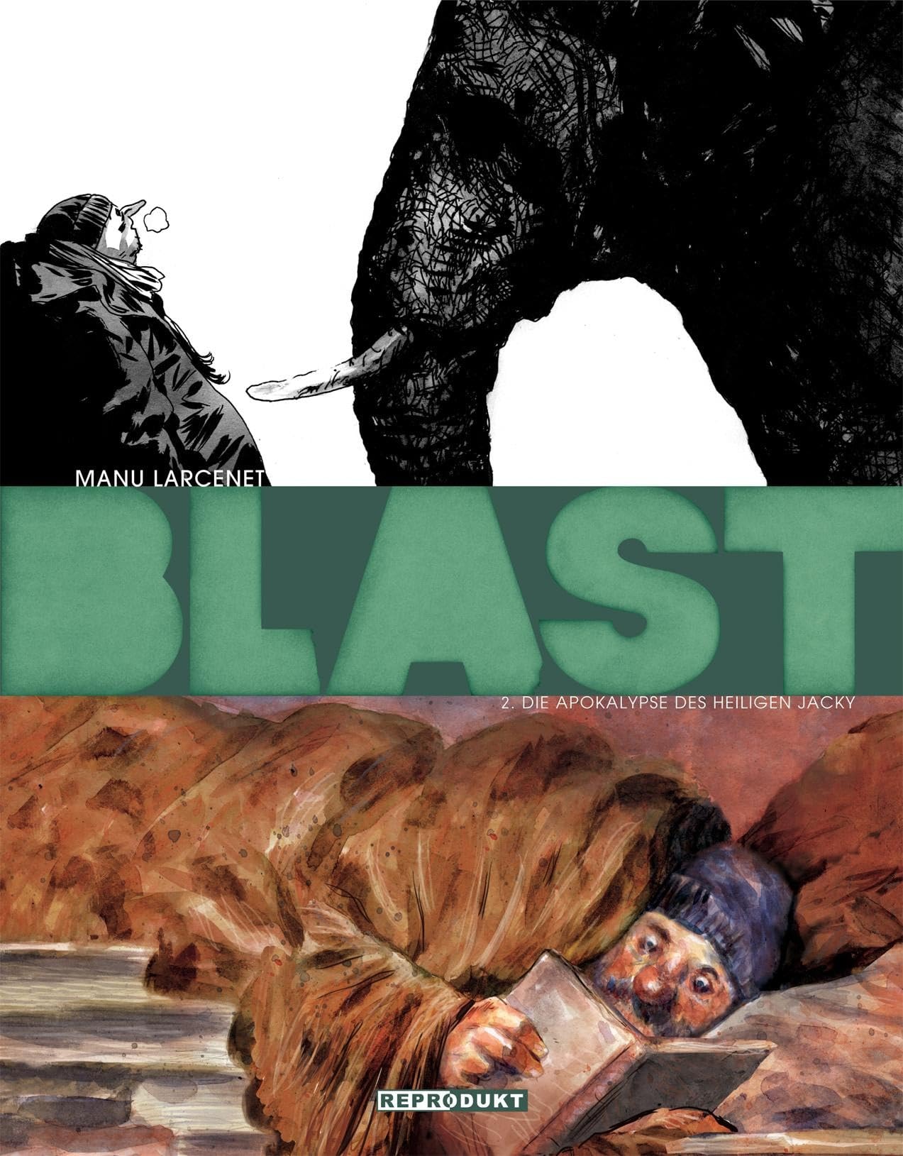Blast #2 cover