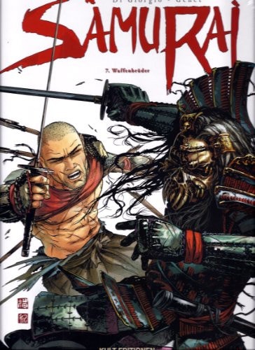 Samurai #7 cover