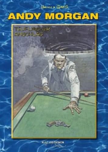 Andy Morgan #12 cover