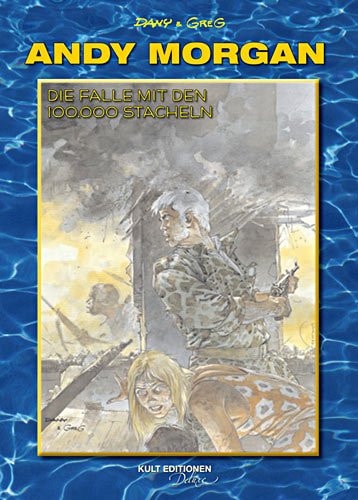 Andy Morgan #14 cover